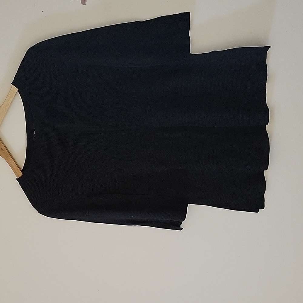 LORD&TAYLOR 3/4 SLEEVE TOP